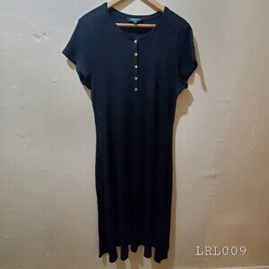Women's Lauren Ralph Lauren Short Sleeve Dress